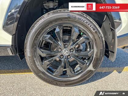 used 2022 Toyota RAV4 car, priced at $42,990