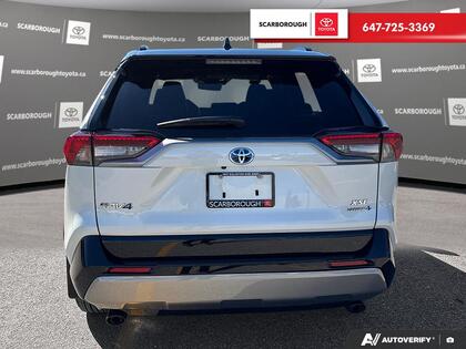 used 2022 Toyota RAV4 car, priced at $42,990