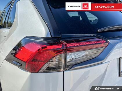 used 2022 Toyota RAV4 car, priced at $42,990