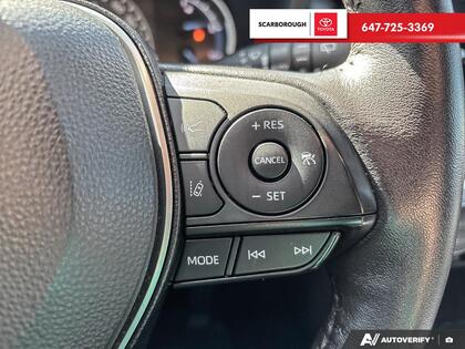 used 2022 Toyota RAV4 car, priced at $42,990