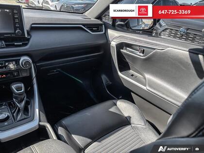 used 2022 Toyota RAV4 car, priced at $42,990