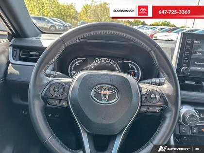used 2022 Toyota RAV4 car, priced at $42,990