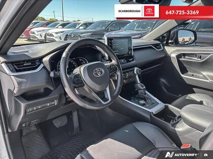 used 2022 Toyota RAV4 car, priced at $42,990