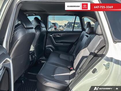 used 2022 Toyota RAV4 car, priced at $42,990