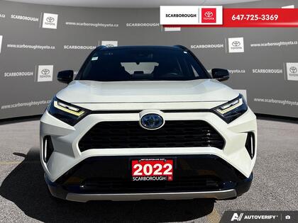 used 2022 Toyota RAV4 car, priced at $42,990