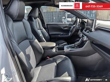 used 2022 Toyota RAV4 car, priced at $42,990