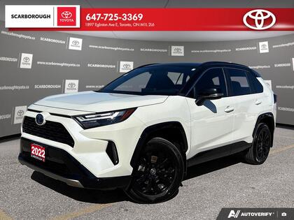 used 2022 Toyota RAV4 car, priced at $42,990
