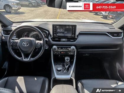 used 2022 Toyota RAV4 car, priced at $42,990