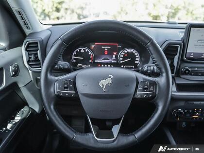 used 2023 Ford Bronco Sport car, priced at $31,300