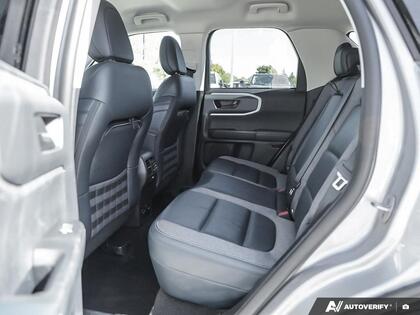 used 2023 Ford Bronco Sport car, priced at $31,300