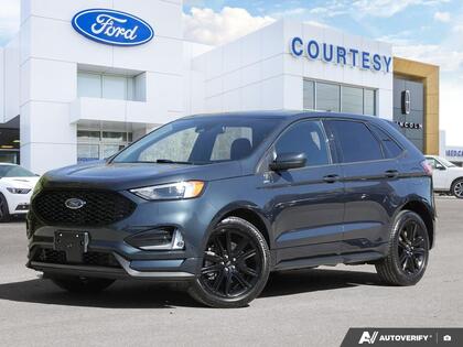 used 2024 Ford Edge car, priced at $37,570
