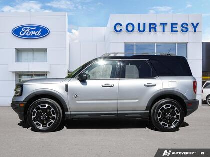 used 2023 Ford Bronco Sport car, priced at $31,300