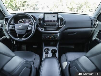 used 2023 Ford Bronco Sport car, priced at $31,300
