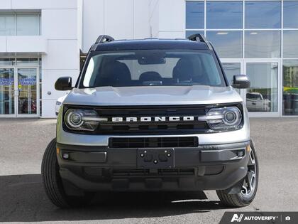 used 2023 Ford Bronco Sport car, priced at $31,300