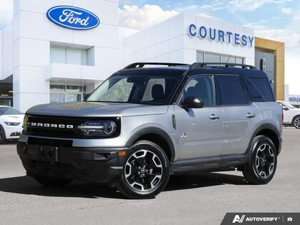 used 2023 Ford Bronco Sport car, priced at $31,300