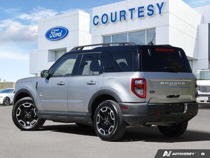 used 2023 Ford Bronco Sport car, priced at $31,300