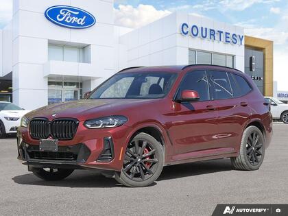 used 2023 BMW X3 car, priced at $44,460