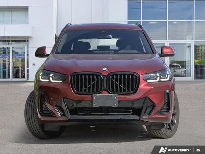 used 2023 BMW X3 car, priced at $44,460
