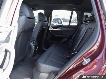 used 2023 BMW X3 car, priced at $44,460