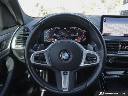 used 2023 BMW X3 car, priced at $44,460