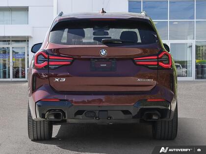 used 2023 BMW X3 car, priced at $44,460