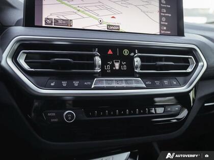 used 2023 BMW X3 car, priced at $44,460