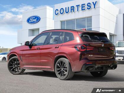 used 2023 BMW X3 car, priced at $44,460