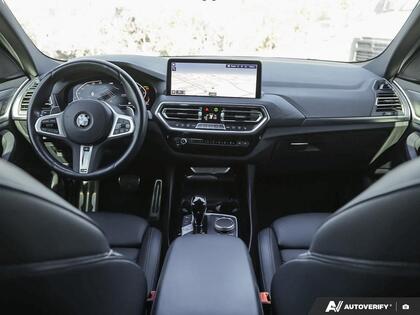 used 2023 BMW X3 car, priced at $44,460
