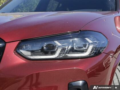 used 2023 BMW X3 car, priced at $44,460