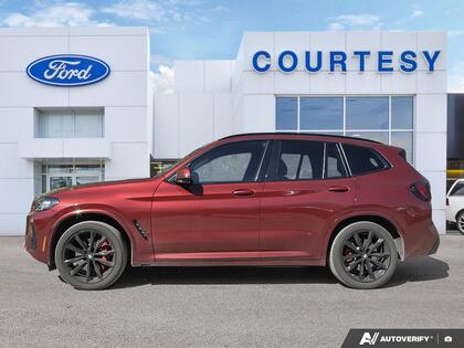 used 2023 BMW X3 car, priced at $44,460