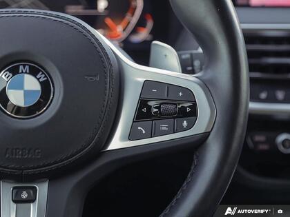 used 2023 BMW X3 car, priced at $44,460