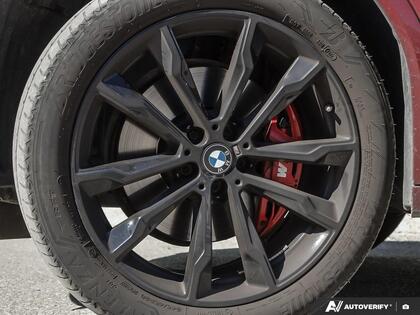 used 2023 BMW X3 car, priced at $44,460