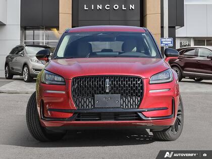 used 2024 Lincoln Corsair car, priced at $44,581