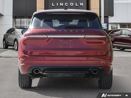 used 2024 Lincoln Corsair car, priced at $44,581