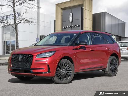 used 2024 Lincoln Corsair car, priced at $44,581