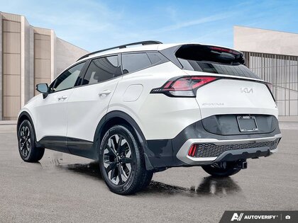used 2023 Kia Sportage car, priced at $28,998