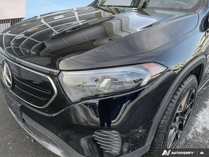 used 2022 Mercedes-Benz EQB car, priced at $42,752
