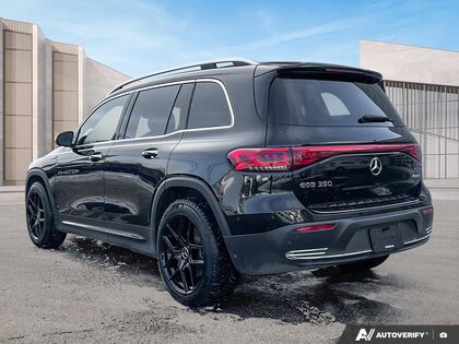used 2022 Mercedes-Benz EQB car, priced at $42,752