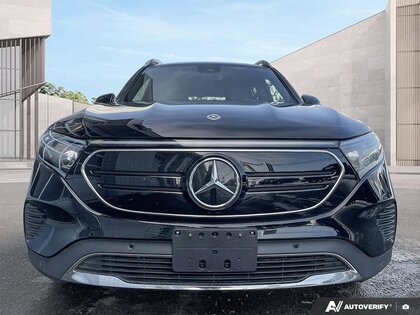 used 2022 Mercedes-Benz EQB car, priced at $42,752