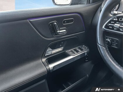 used 2022 Mercedes-Benz EQB car, priced at $42,752