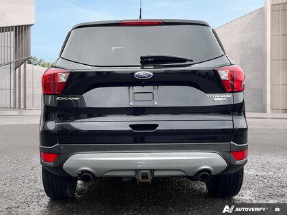 used 2019 Ford Escape car, priced at $25,999