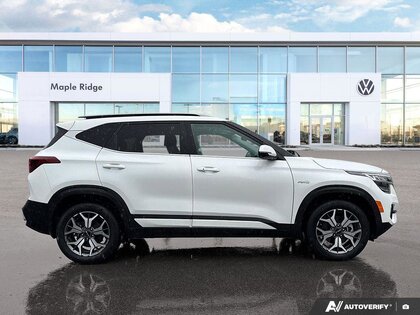 used 2023 Kia Seltos car, priced at $29,249