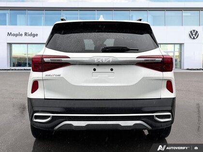 used 2023 Kia Seltos car, priced at $29,249