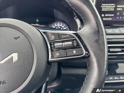 used 2023 Kia Seltos car, priced at $29,249