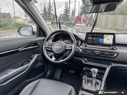 used 2023 Kia Seltos car, priced at $29,249