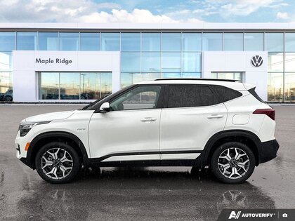 used 2023 Kia Seltos car, priced at $29,249