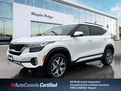 used 2023 Kia Seltos car, priced at $29,249