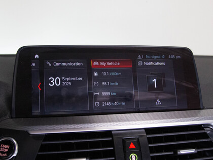 used 2019 BMW X3 car, priced at $23,900