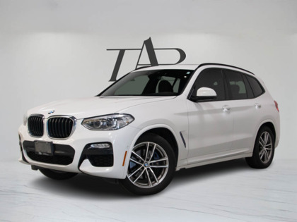 used 2019 BMW X3 car, priced at $23,900