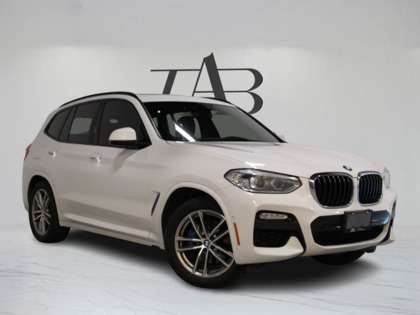 used 2019 BMW X3 car, priced at $23,900